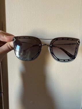 Tory Burch gradient cat eye glasses